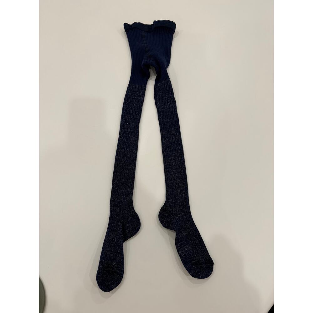Molo - Toddler Girls Sparkle Tights - Size 98-104 (3T/4T)